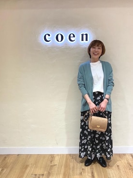 coen すしいさんのコーディネート