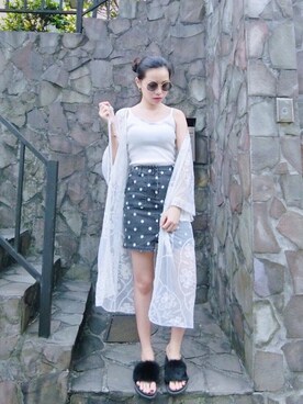 黃意欣さんのコーディネート