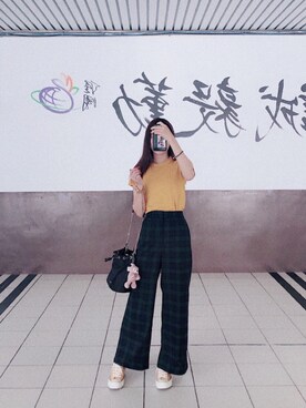 黃意欣さんのコーディネート