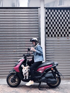 黃意欣さんのコーディネート