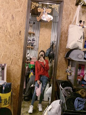 黃意欣さんのコーディネート