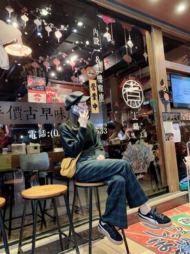 黃意欣さんのコーディネート