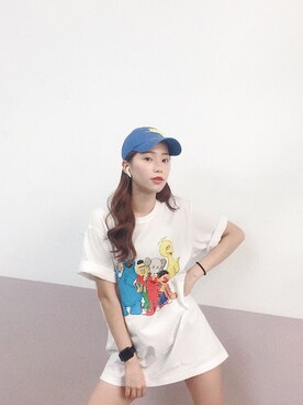 黃意欣さんのコーディネート