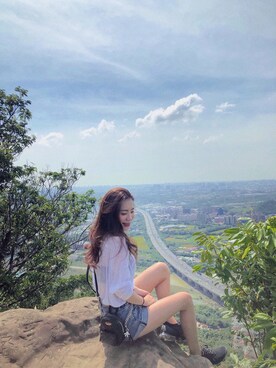 黃意欣さんのコーディネート