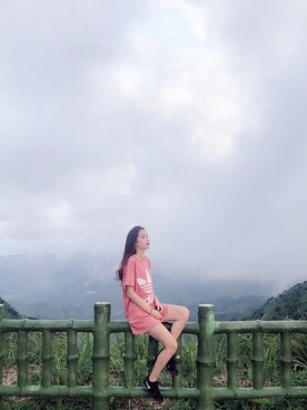 黃意欣さんのコーディネート