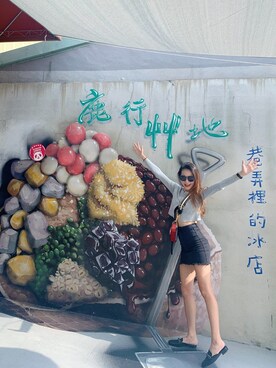 黃意欣さんのコーディネート