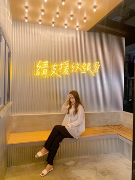 黃意欣さんのコーディネート