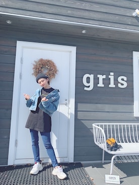 ているさん（レディース・163cm）の春コーディネート