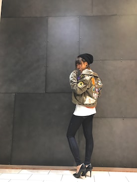 まほさん（レディース・157cm）の秋コーディネート