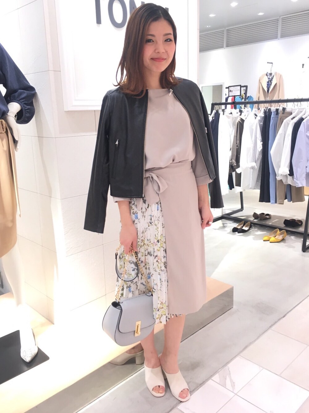 IKUE(TONAL ルミネ有楽町店 ルミネ1)｜TONALのライダースジャケットを 