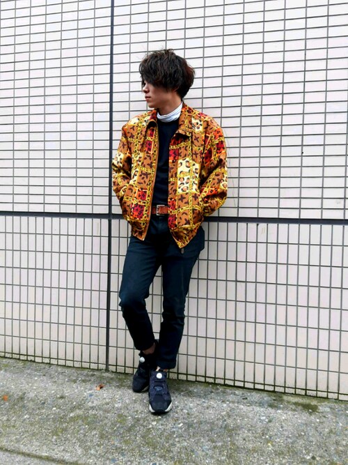 じろう Guのmen ジーンズを使ったコーディネート Wear