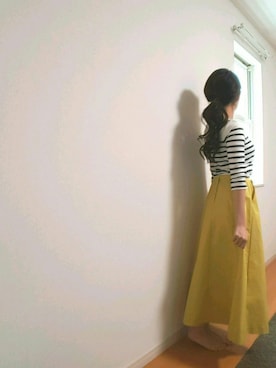 「24℃」｜krkrhkrさん（レディース・158cm）の春コーディネート