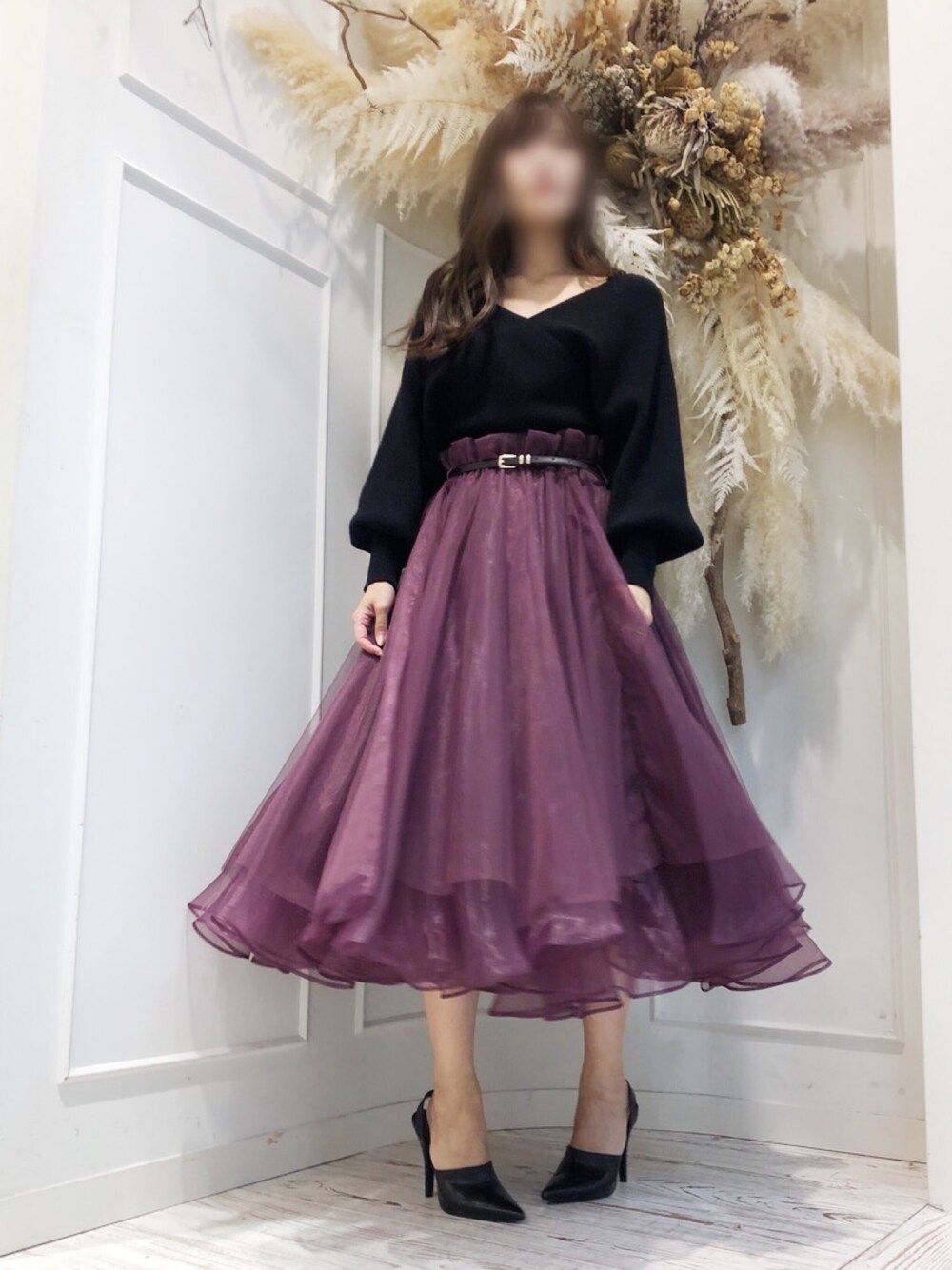la belle Etude Odette(オデット) スカート - ロングスカート