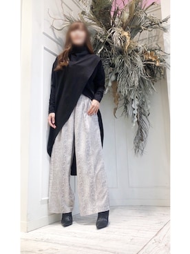 「LA BELLE ETUDE（ラベルエチュード）のアイテム」を使った、るうさん（レディース・162cm）の秋コーディネート