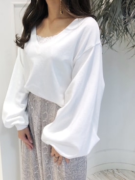 「LA BELLE ETUDE（ラベルエチュード）のアイテム」を使った、るうさん（レディース・162cm）の冬コーディネート