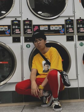 連純榆さんのコーディネート