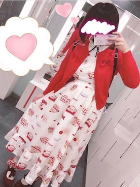「Nile PERCH（ナイルパーチ）のアイテム（ジャケット/アウター）」を使った、うめさん（レディース・167cm）の春コーディネート