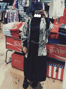 うめさんのコーディネート