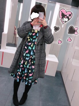 「Nile PERCH（ナイルパーチ）のアイテム（ワンピース/ドレス）」を使った、うめさん（レディース・167cm）の春コーディネート