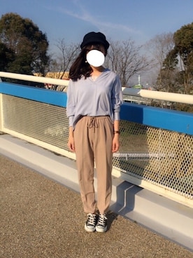 か ぁ こさん（レディース・156cm）の春コーディネート