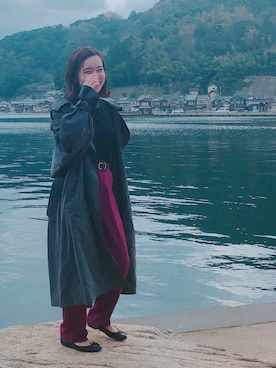 か ぁ こさん（レディース・156cm）の春コーディネート