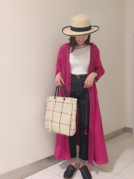 か ぁ こさんのコーディネート