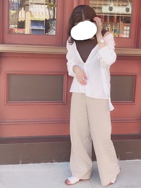 か ぁ こさん（レディース・155cm）の夏コーディネート