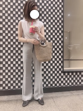 か ぁ こさん(レディース・155cm)の夏コーディネート