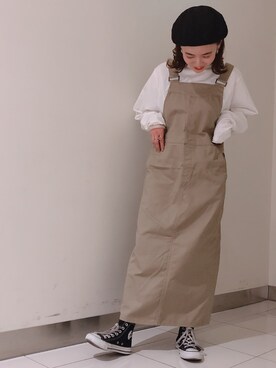 か ぁ こさん（レディース・156cm）の秋コーディネート