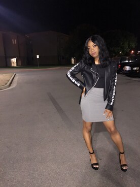 CASさん（レディース・165cm）の春コーディネート