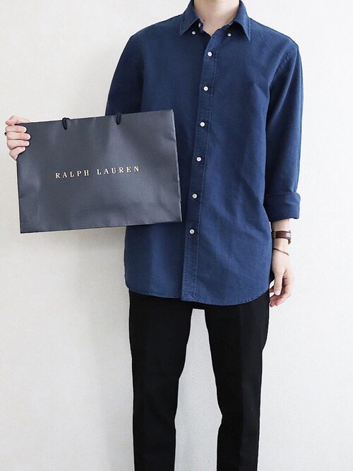 U|POLO RALPH LAURENのシャツ/ブラウスを使ったコーディネート - WEAR