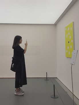 「PUMA（プーマ）のアイテム（ワンピース/ドレス）」を使った、Carallllさん（レディース・165cm）の夏コーディネート