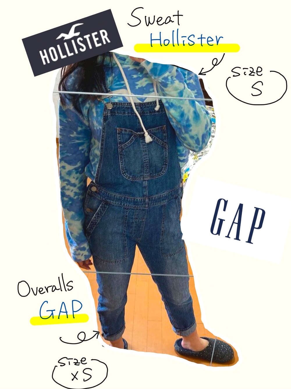 Gap リラックスデニムオーバーオール XS Gap公式オンラインストア | リラックス デニム オーバーオール