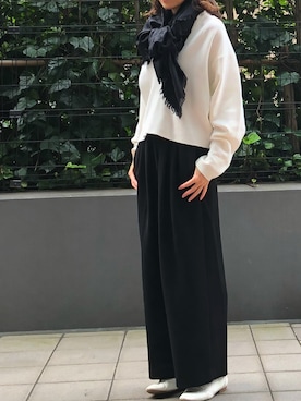 micaさん（レディース・167cm）の秋コーディネート