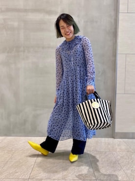 Kimika Asahiさん(レディース・165cm)の夏コーディネート