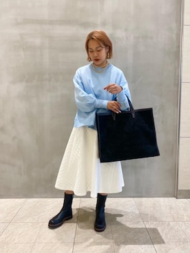 Kimika Asahiさん（レディース・165cm）の秋コーディネート