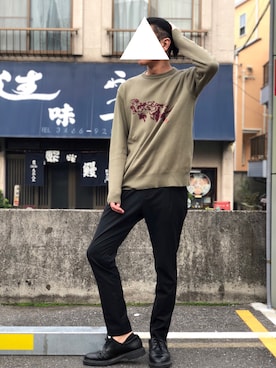 猿渡 哲平さんのコーディネート