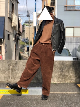 猿渡 哲平さんのコーディネート