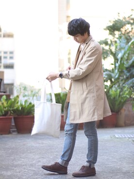 steven313dd さん（メンズ・168cm）の秋コーディネート