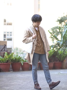 steven313dd さん（メンズ・168cm）の秋コーディネート