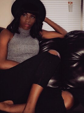 Trakeil Marineさん（レディース・157cm）の冬コーディネート