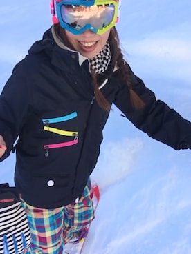 ykrさん（レディース・165cm）の冬コーディネート