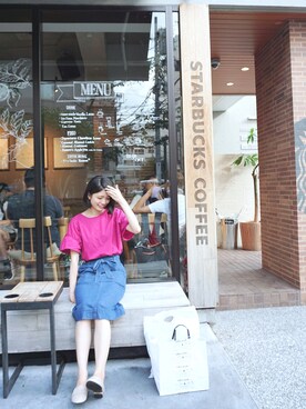 リンさんのコーディネート