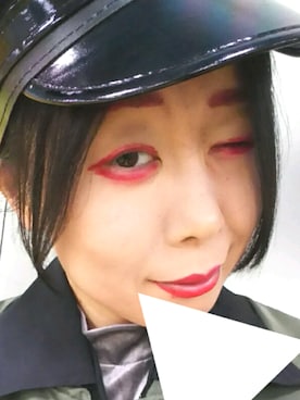 「ハロウィン」｜「アイテム（ファンデーション）」を使った、ヒロマンさん（レディース・159cm）の秋コーディネート