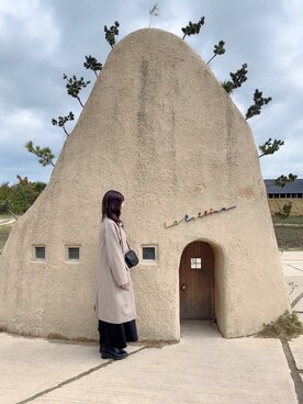 「クラブハリエ」｜harukaさん（レディース・169cm）の春コーディネート