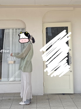 harukaさん（レディース・169cm）の春コーディネート