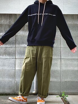 シータケさん（メンズ・165cm）の秋コーディネート