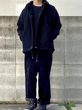 シータケさん(メンズ・165cm)の冬コーディネート