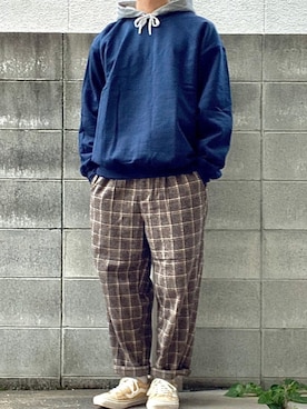 シータケさん（メンズ・165cm）の冬コーディネート