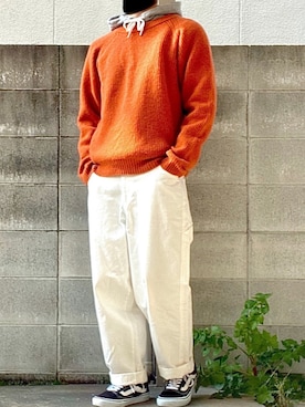 シータケさん（メンズ・165cm）の春コーディネート